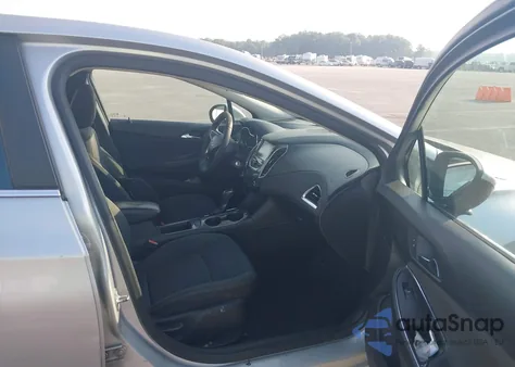 2018 Chevrolet Cruze Lt Auto из США, поврежденный, VIN 1G1BE5SM8J7129953